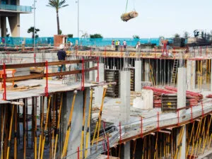 Construction building