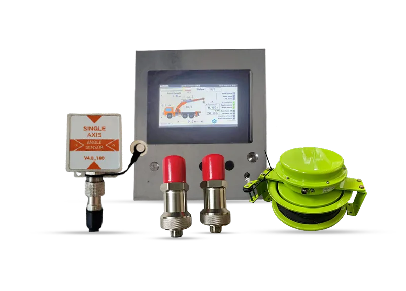 SafeTech Articulated Load Moment Indicator LMI System for articulated cranes in Saudi Arabia