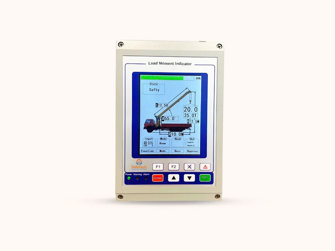 Boom Truck LMI Display