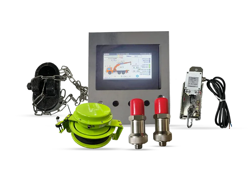 Telescopic Crane LMI