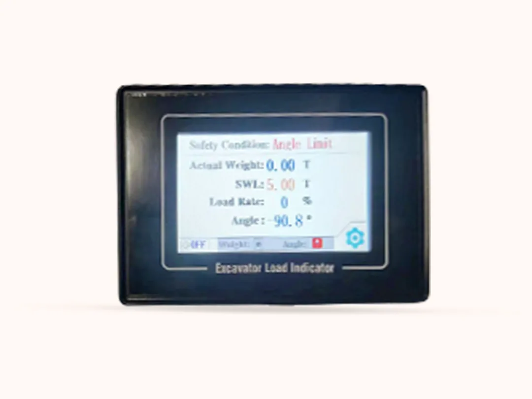 Forklift LMI Display