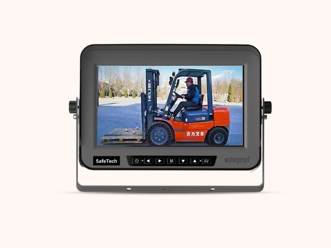 Forklift Pwas monitor