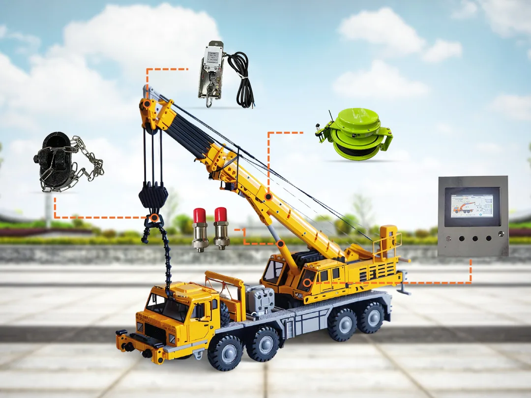 Telescopic Crane LMI Product