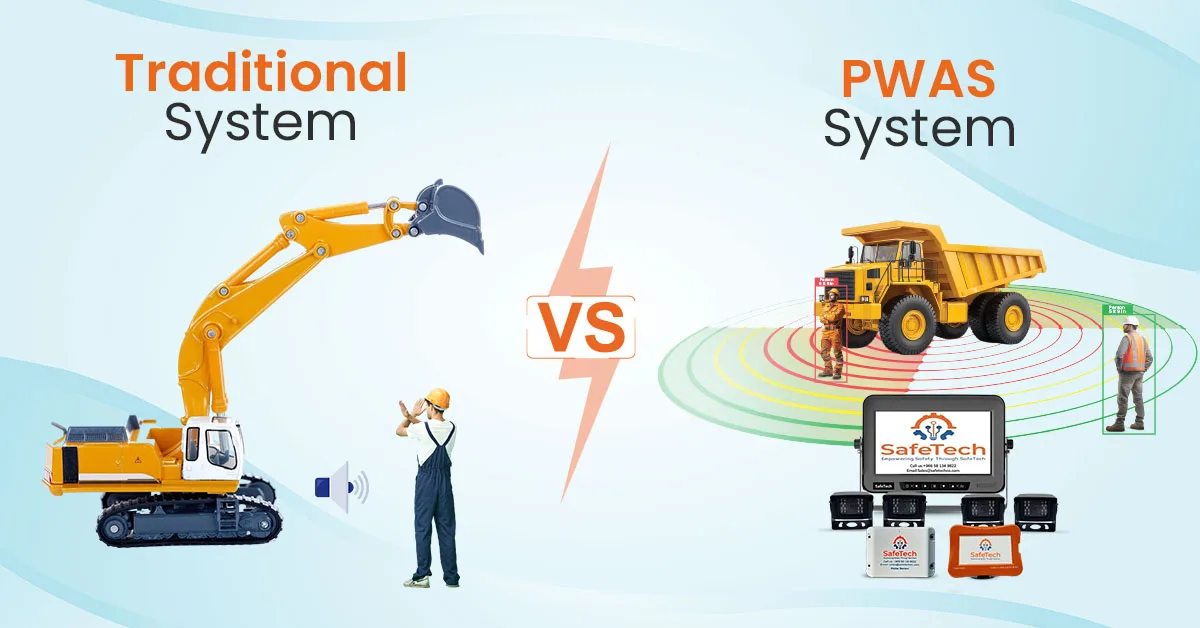 PWAS vs Traditional system